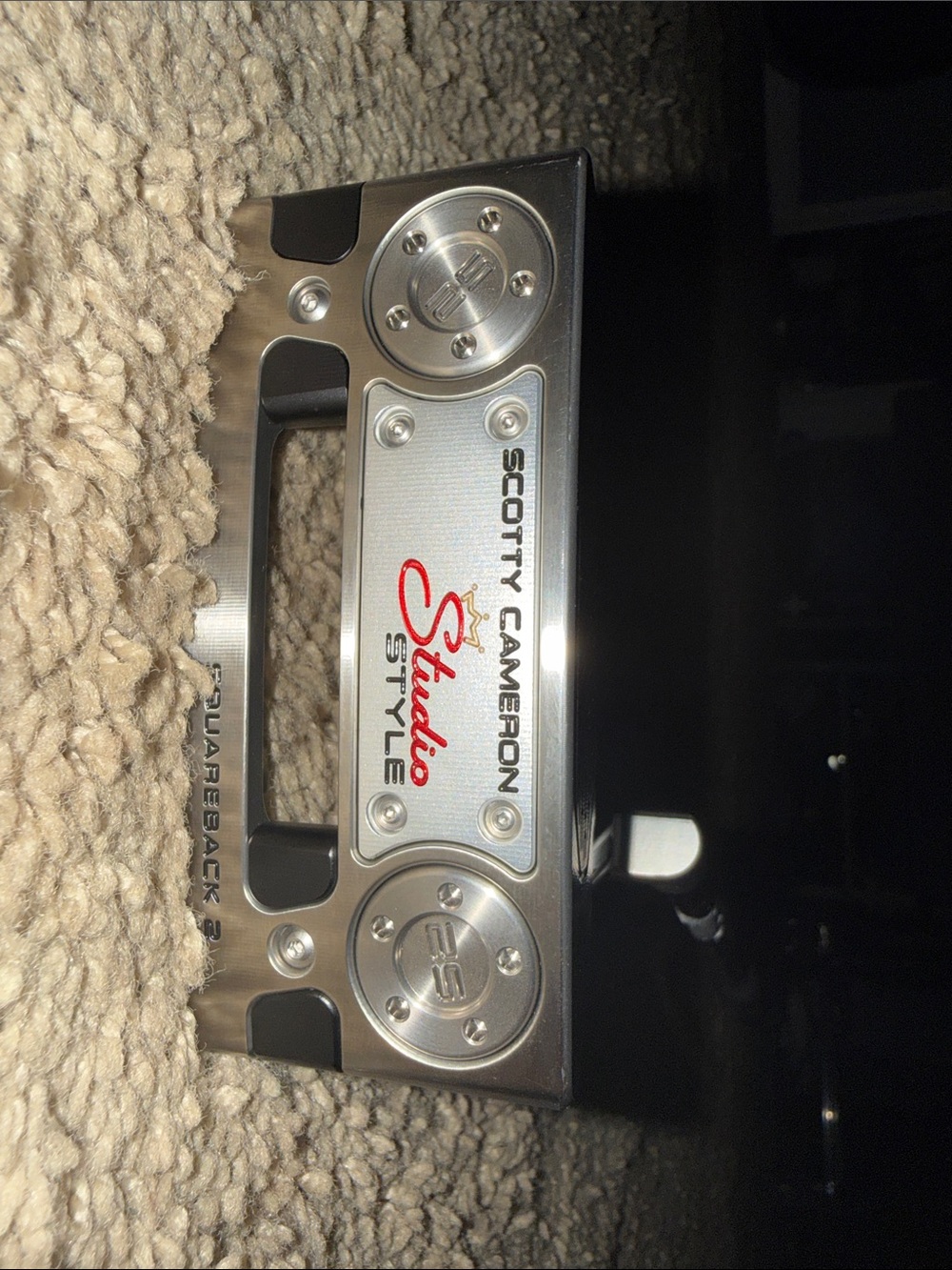 Scotty cameron limited edition studio style long limited edition 2026 putter